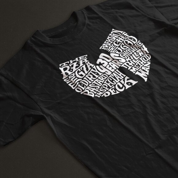 Wu Tang Retro 90s NY Shirt. Wu Tang Clan Shirt. Black. Multiple Sizes. Fast Ship - Picture 1 of 1